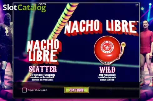 Скрин2. Nacho Libre слот
