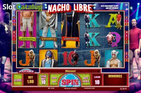 Скрин3. Nacho Libre слот