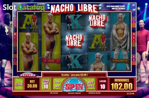 Скрин5. Nacho Libre слот