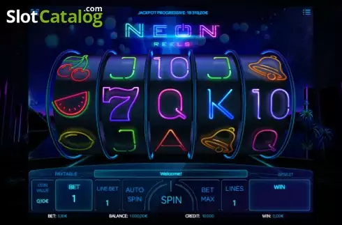 Скрин3. Neon Reels слот