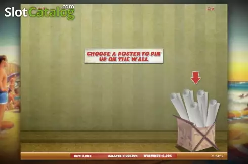 Скрин8. Pin Up Girls (iSoftBet) слот