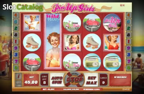 Скрин6. Pin Up Girls (iSoftBet) слот