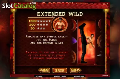 Скрин5. Red Dragon Wild слот