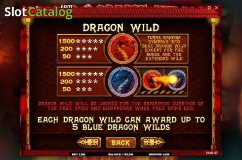 Скрин6. Red Dragon Wild слот