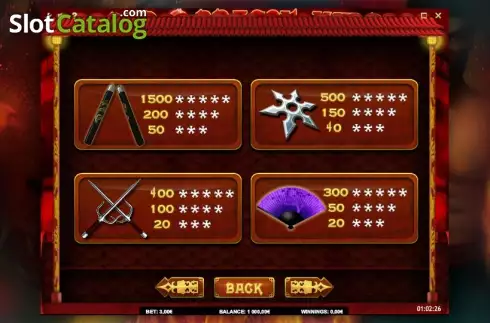 Скрин7. Red Dragon Wild слот