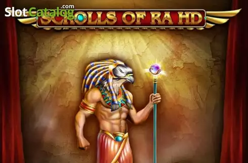 Scrolls of RA логотип