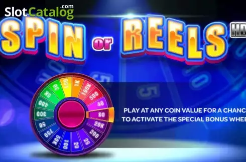 Spin or Reels логотип