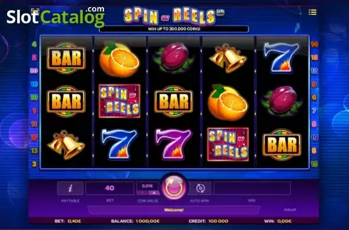 Скрин2. Spin or Reels слот