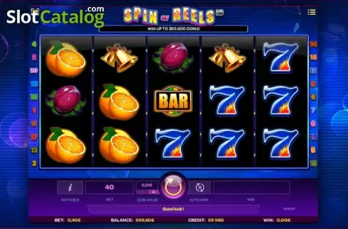 Скрин3. Spin or Reels слот