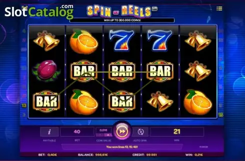 Скрин4. Spin or Reels слот