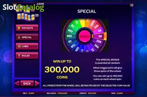 Скрин6. Spin or Reels слот
