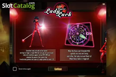 Скрин4. Super Lady Luck слот