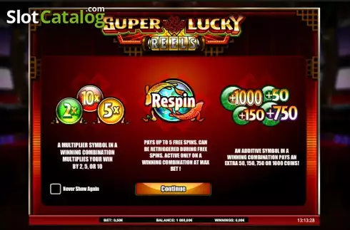 Скрин2. Super Lucky Reels слот