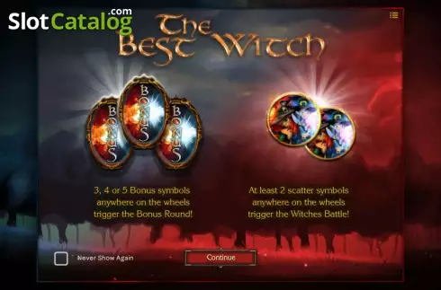 Скрин2. The Best Witch слот
