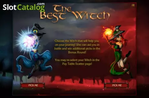 Скрин3. The Best Witch слот