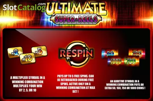 Ultimate Super Reels слот