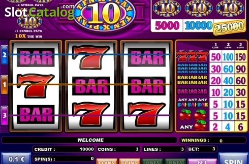 Скрин2. 10x Play (iSoftBet) слот