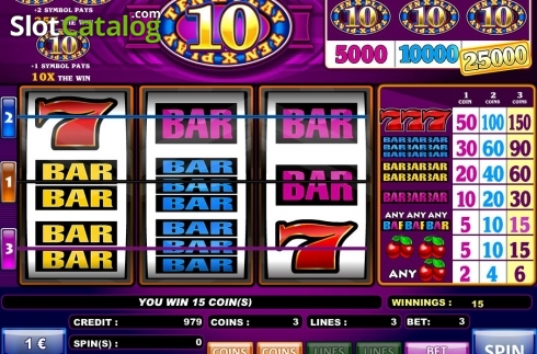 Скрин3. 10x Play (iSoftBet) слот