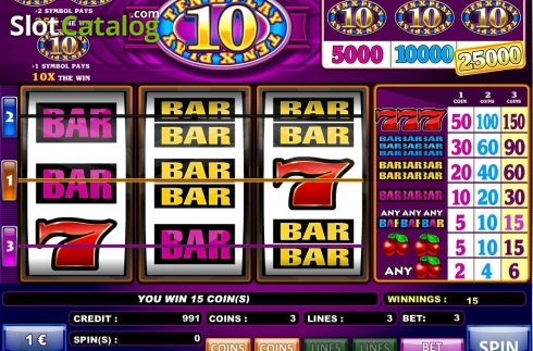 Скрин4. 10x Play (iSoftBet) слот