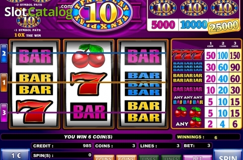 Скрин5. 10x Play (iSoftBet) слот