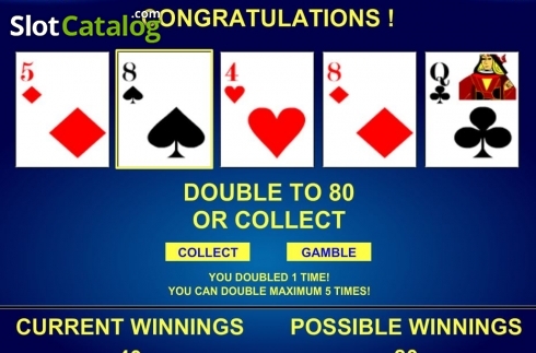 Скрин5. 2 Deuce Wild Poker слот