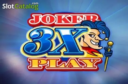 3x Joker Play Poker логотип