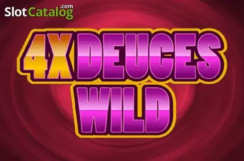 4x Deuce Wild Poker слот