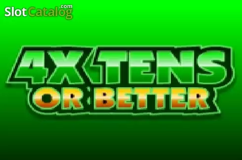 4x Tens Or Better Poker слот