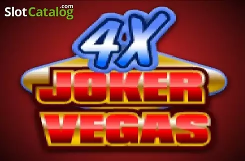 4x Vegas Joker Poker логотип