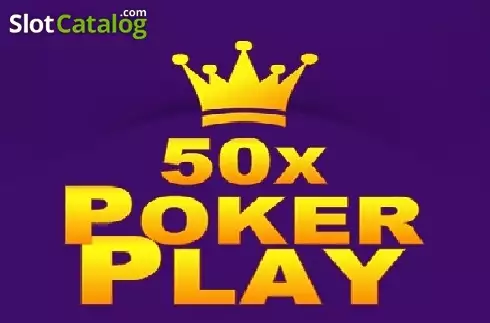 50x Poker Play Poker слот