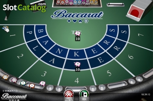 Скрин3. Baccarat (iSoftBet) слот