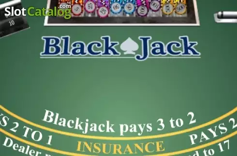 Blackjack (iSoftBet) слот