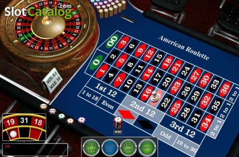 Скрин3. American Roulette (iSoftBet) слот