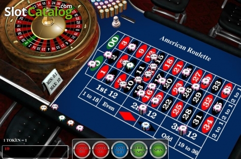Скрин4. American Roulette (iSoftBet) слот