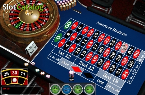 Скрин5. American Roulette (iSoftBet) слот