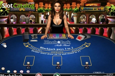 Скрин3. Blackjack MH 3D (iSoftBet) слот