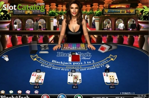 Скрин4. Blackjack MH 3D (iSoftBet) слот