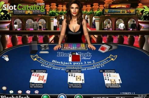 Скрин5. Blackjack MH 3D (iSoftBet) слот