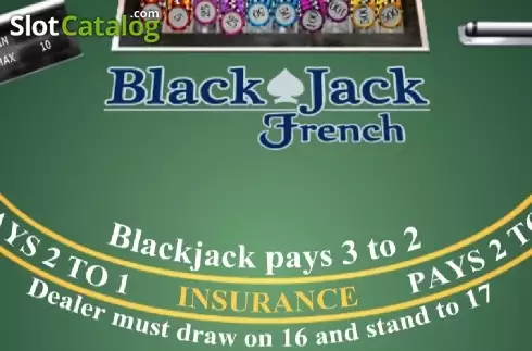 Blackjack French (iSoftBet) слот