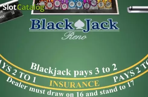 Blackjack Reno (iSoftBet) слот