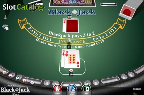 Скрин3. Blackjack Reno (iSoftBet) слот