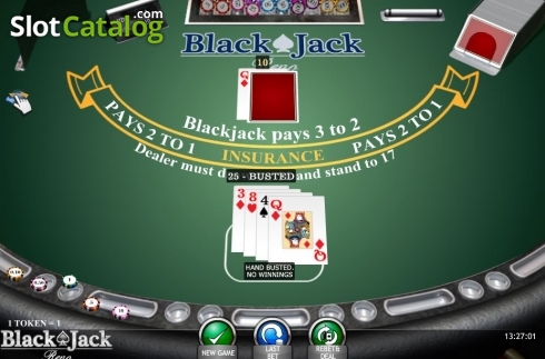 Скрин4. Blackjack Reno (iSoftBet) слот