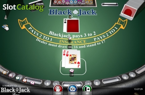 Скрин5. Blackjack Reno (iSoftBet) слот