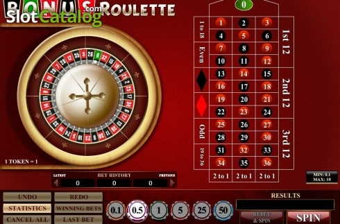 Скрин2. Bonus Roulette (iSoftBet) слот