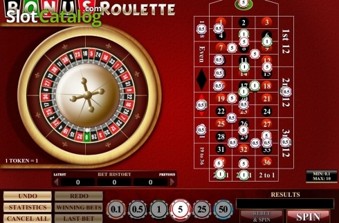 Скрин3. Bonus Roulette (iSoftBet) слот