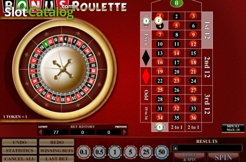 Скрин4. Bonus Roulette (iSoftBet) слот