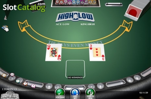 Скрин4. Casino High Low Poker (iSoftBet) слот