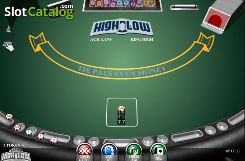Скрин5. Casino High Low Poker (iSoftBet) слот