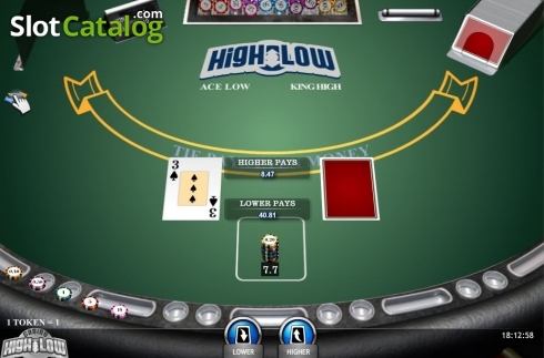 Скрин6. Casino High Low Poker (iSoftBet) слот