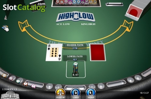Скрин7. Casino High Low Poker (iSoftBet) слот